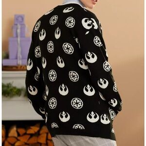 Her Universe Star Wars symbol cardigan